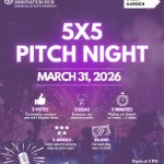5x5 Night on March 31, 2026